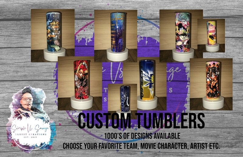 20 oz. Custom Tumblers