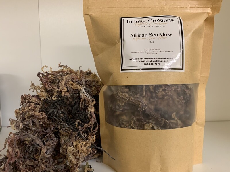 Chondrus Crispus with Bladderwrack 2 OZ