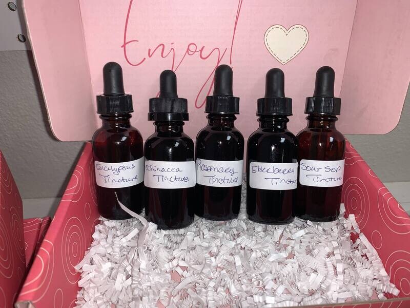Herbal Tincture Kits