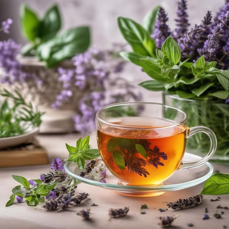 Severe Cough Tea