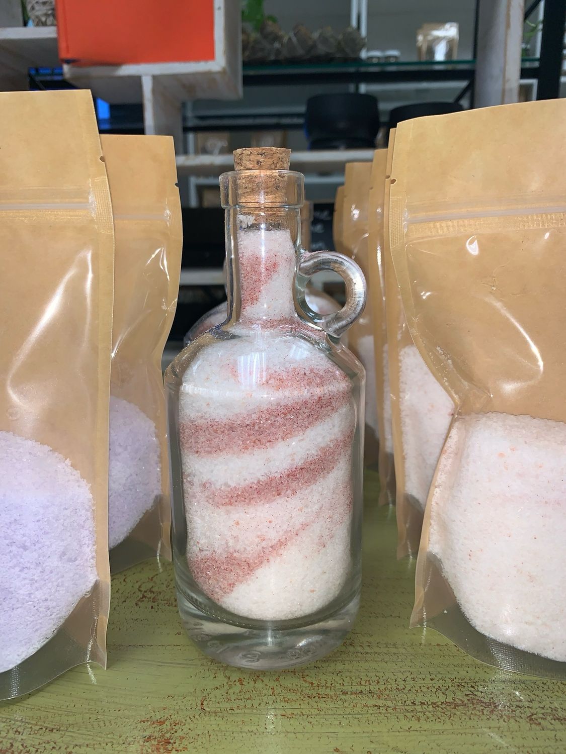 Candy Cane Lane Bath Soak