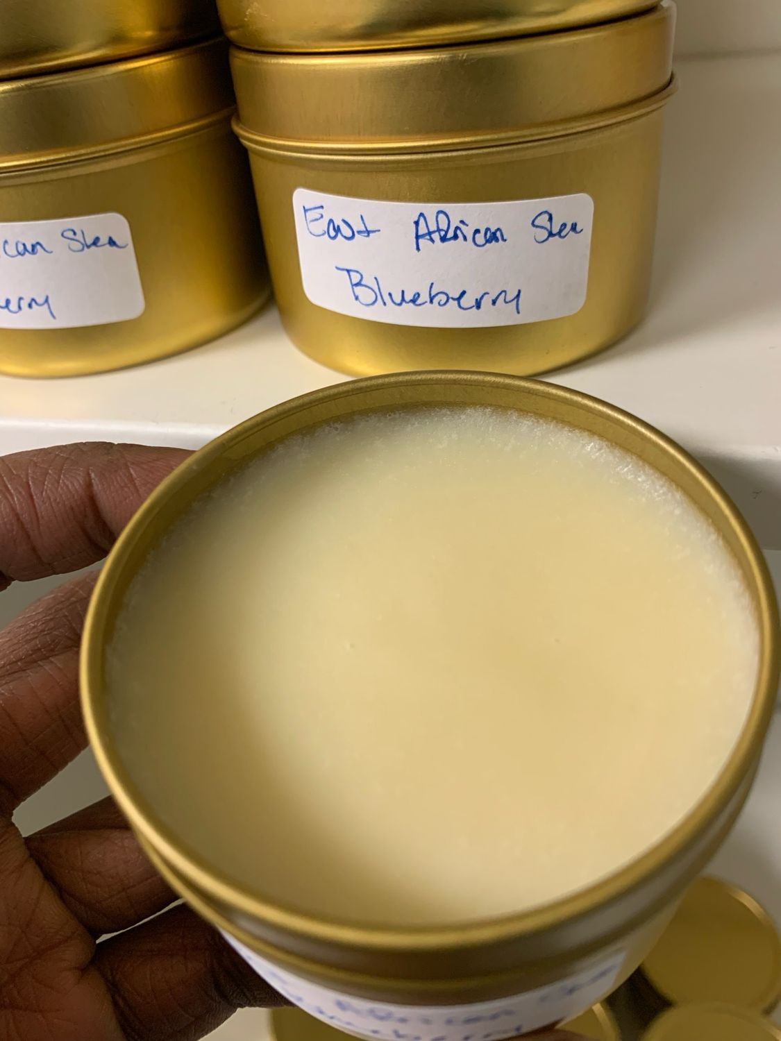Blueberry Cobbler Shea Butter