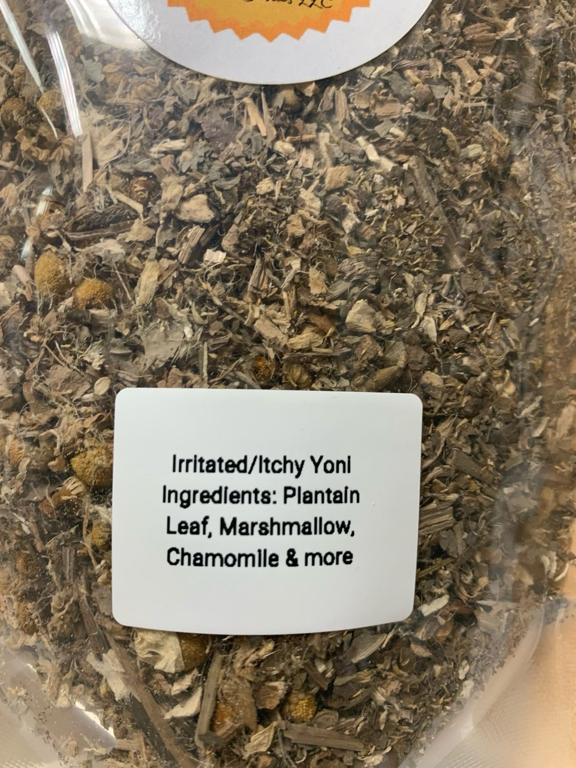 Irritated/Itchy Yoni Tea