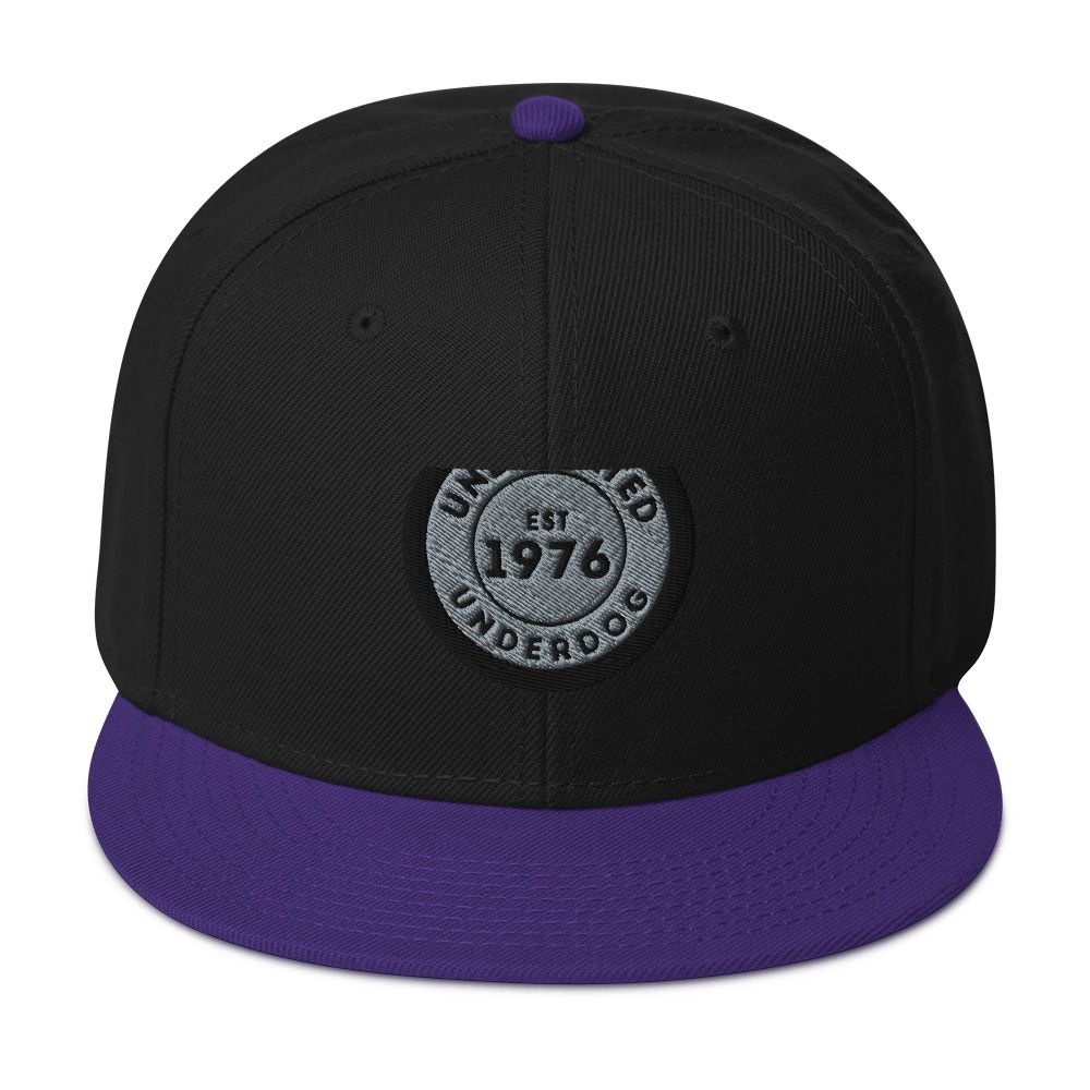 Undefeated Underdog Badge Snapback Hat