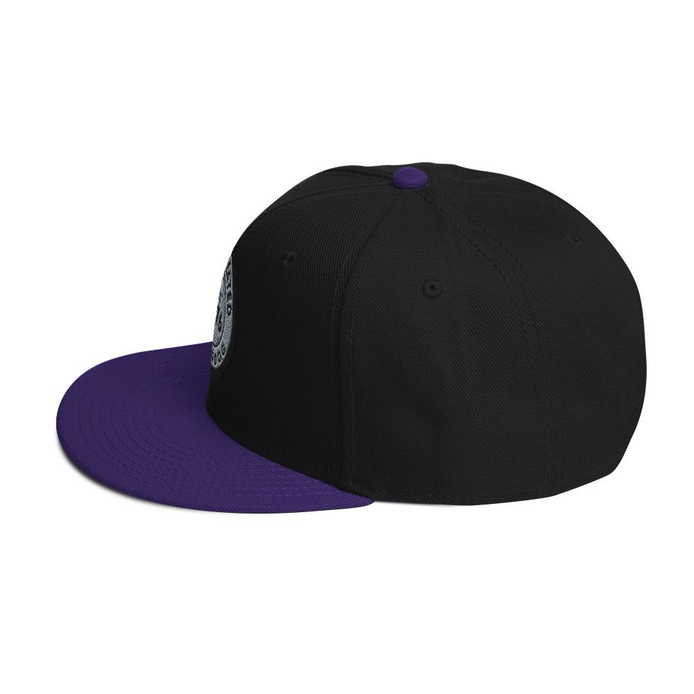 Undefeated Underdog Badge Snapback Hat