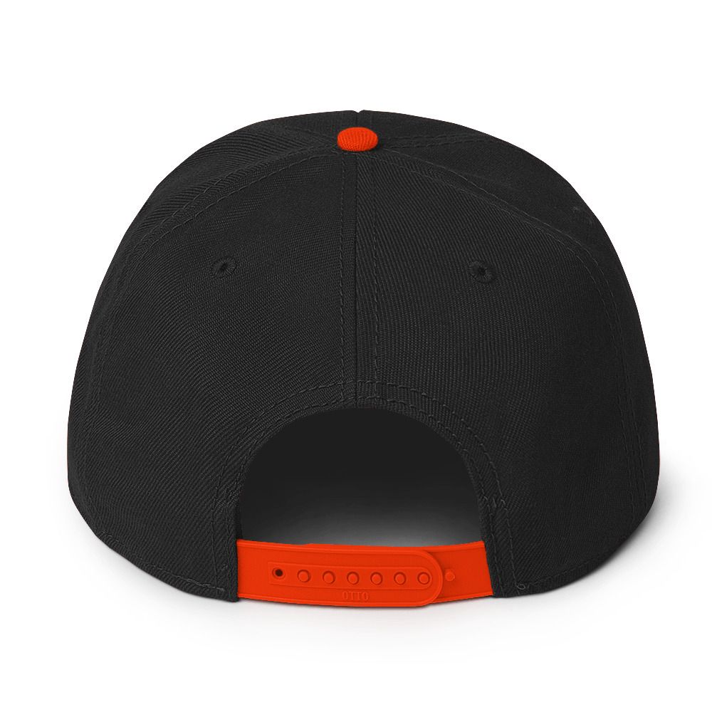 Undefeated Underdog Badge Snapback Hat