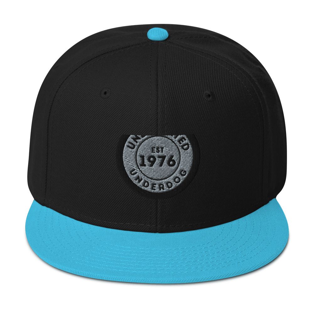 Undefeated Underdog Badge Snapback Hat