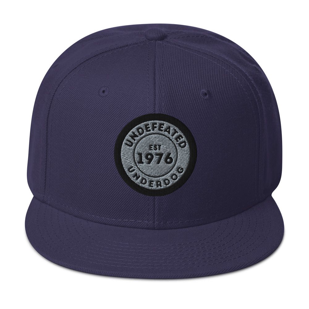Undefeated Underdog Badge Snapback Hat