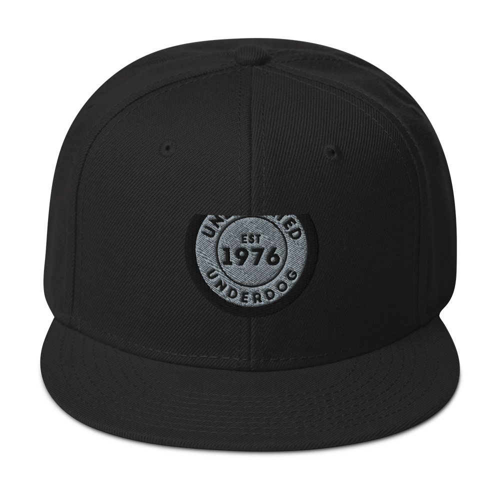 Undefeated Underdog Badge Snapback Hat