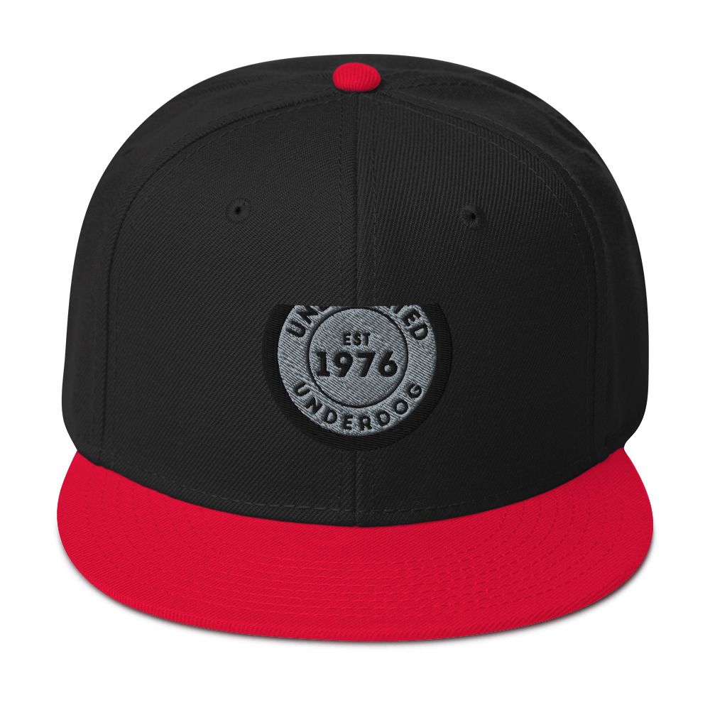Undefeated Underdog Badge Snapback Hat