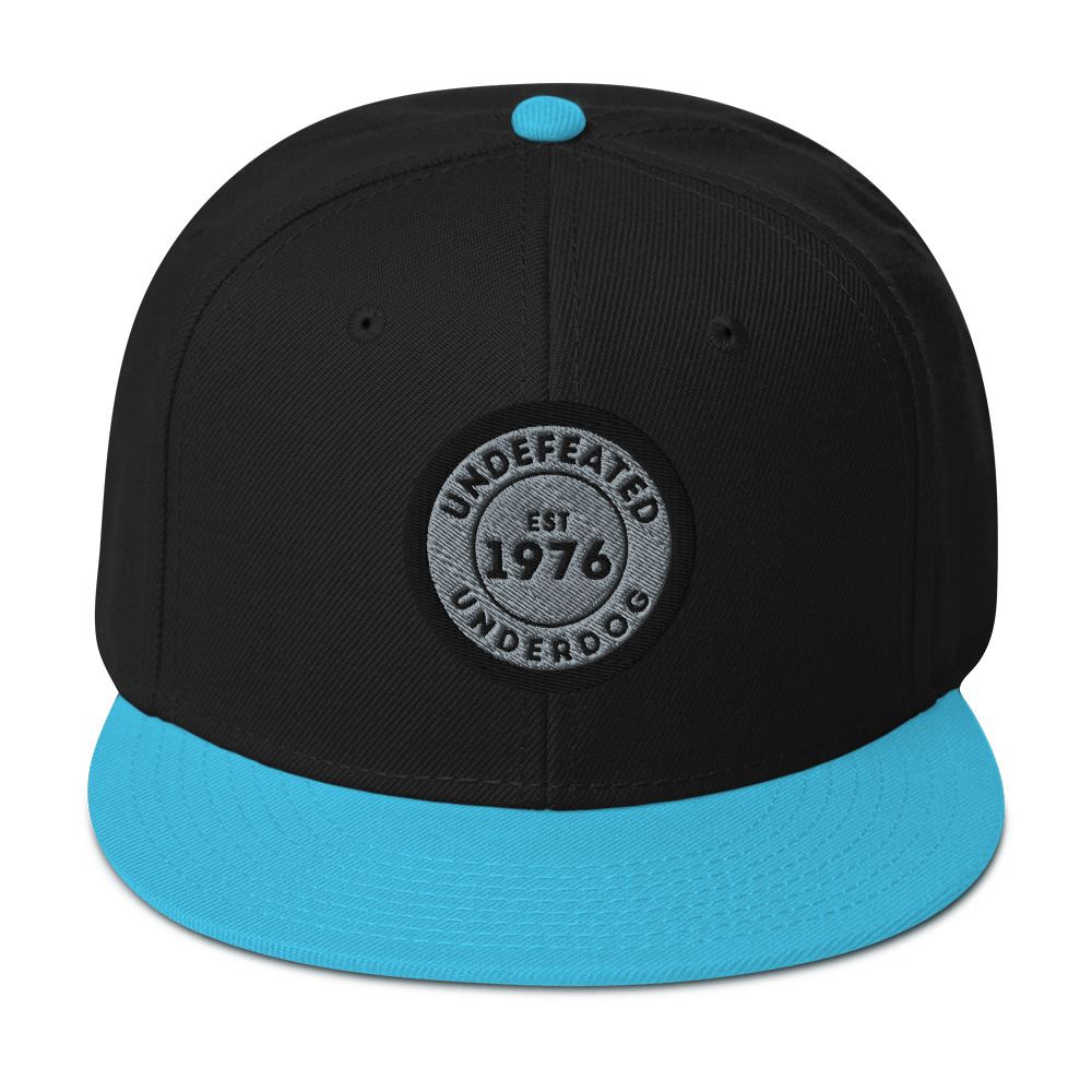 Undefeated Underdog Badge Snapback Hat