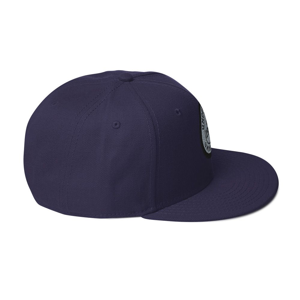 Undefeated Underdog Badge Snapback Hat