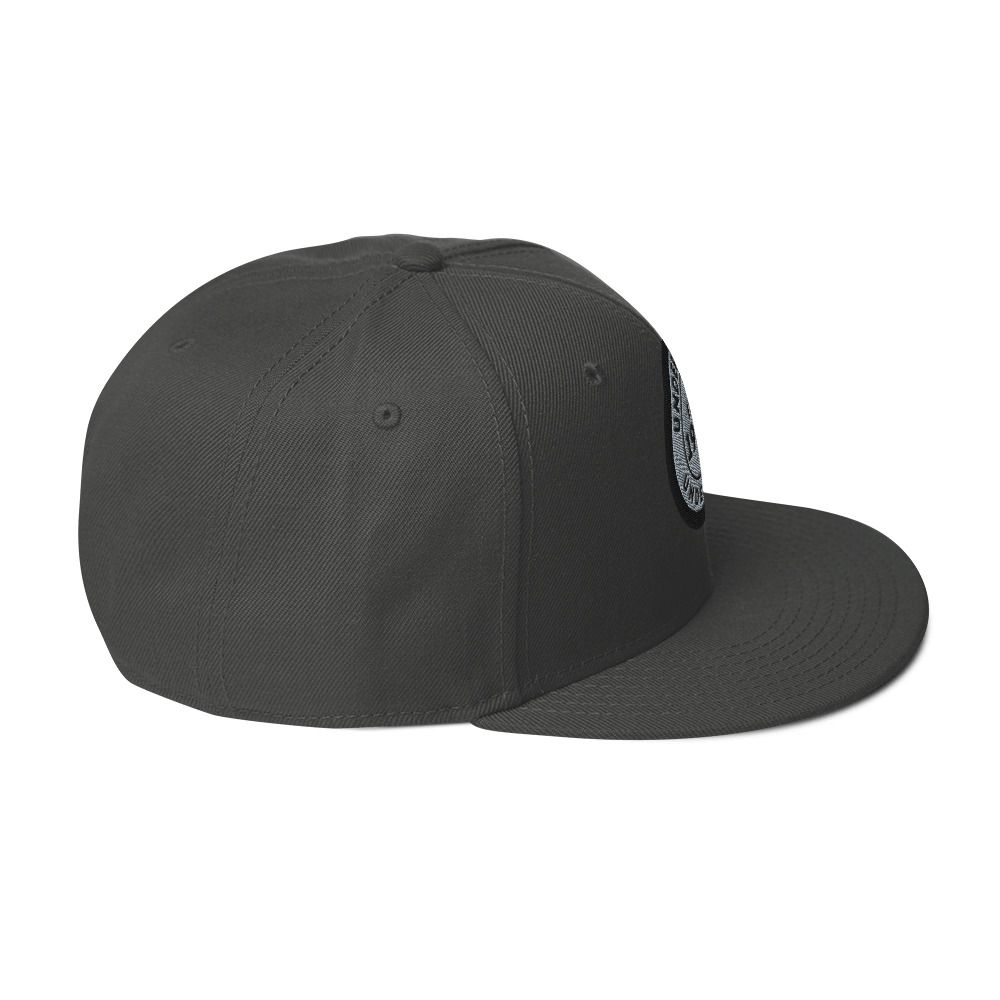 Undefeated Underdog Badge Snapback Hat