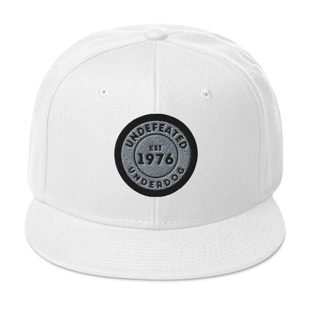 Undefeated Underdog Badge Snapback Hat