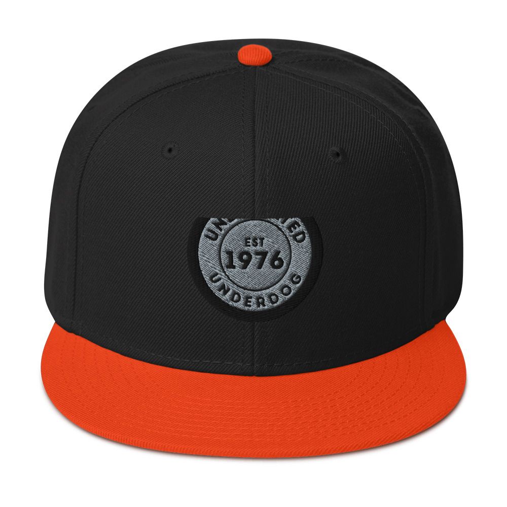 Undefeated Underdog Badge Snapback Hat