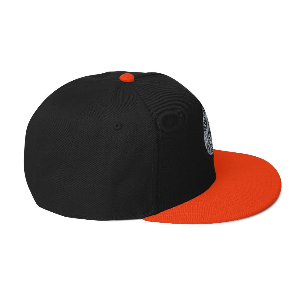 Undefeated Underdog Badge Snapback Hat