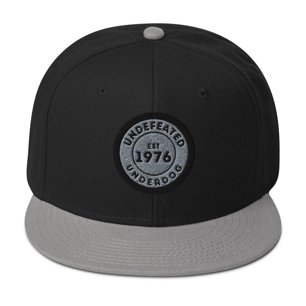 Undefeated Underdog Badge Snapback Hat