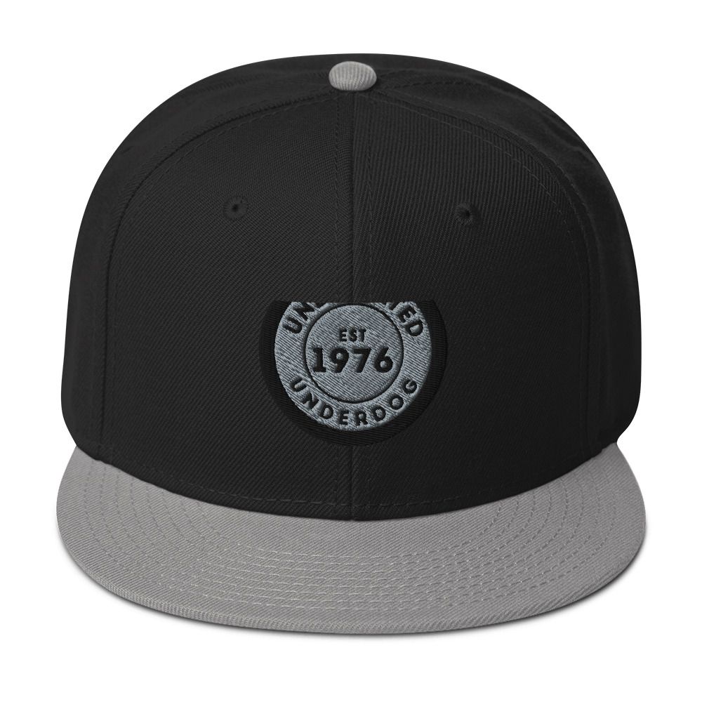 Undefeated Underdog Badge Snapback Hat