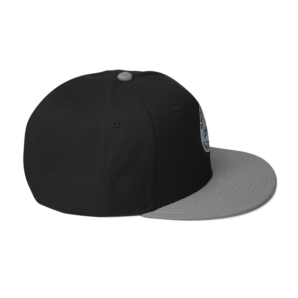 Undefeated Underdog Badge Snapback Hat