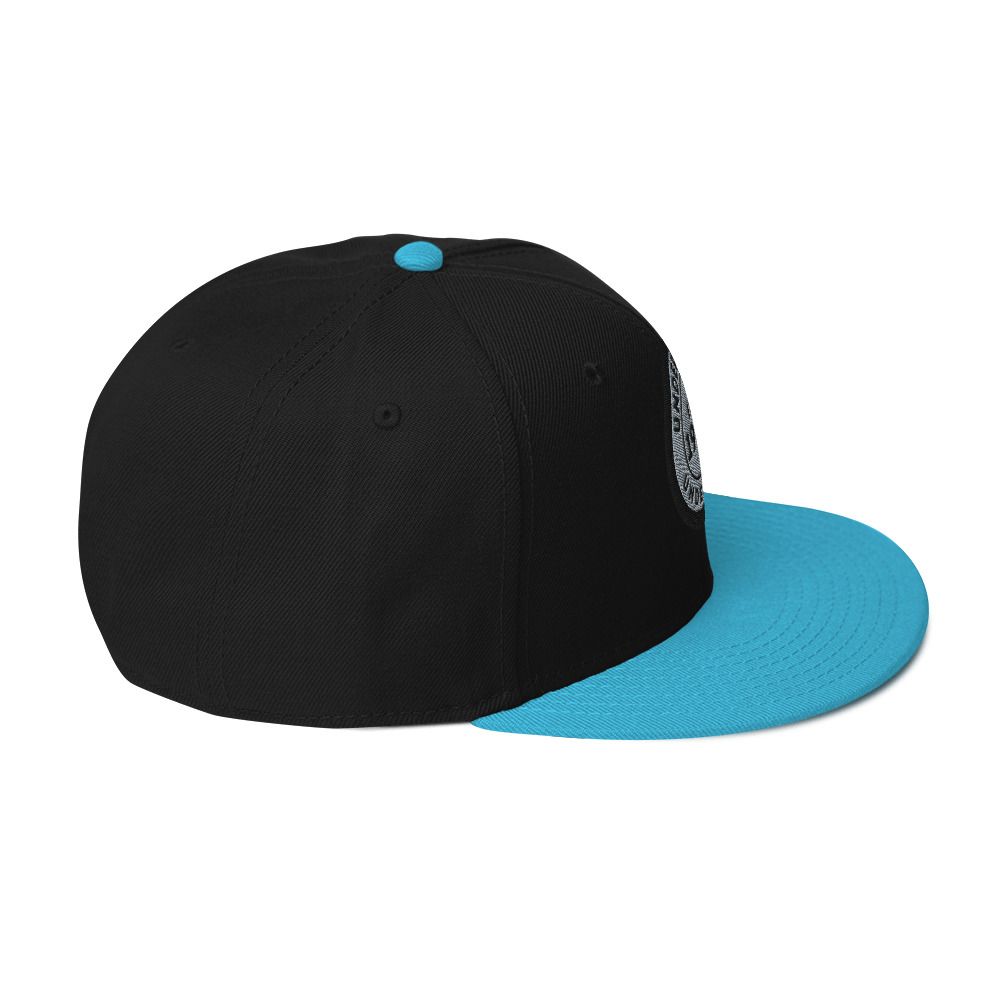 Undefeated Underdog Badge Snapback Hat