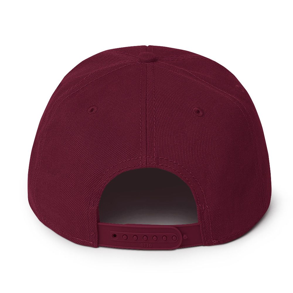 Undefeated Underdog Badge Snapback Hat