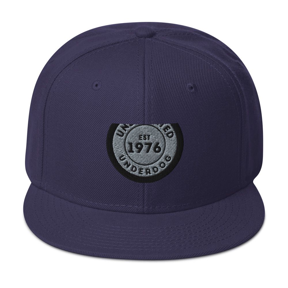 Undefeated Underdog Badge Snapback Hat
