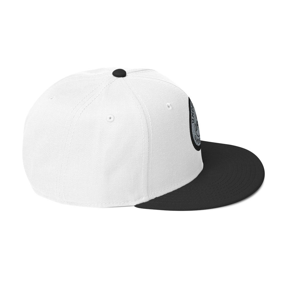 Undefeated Underdog Badge Snapback Hat