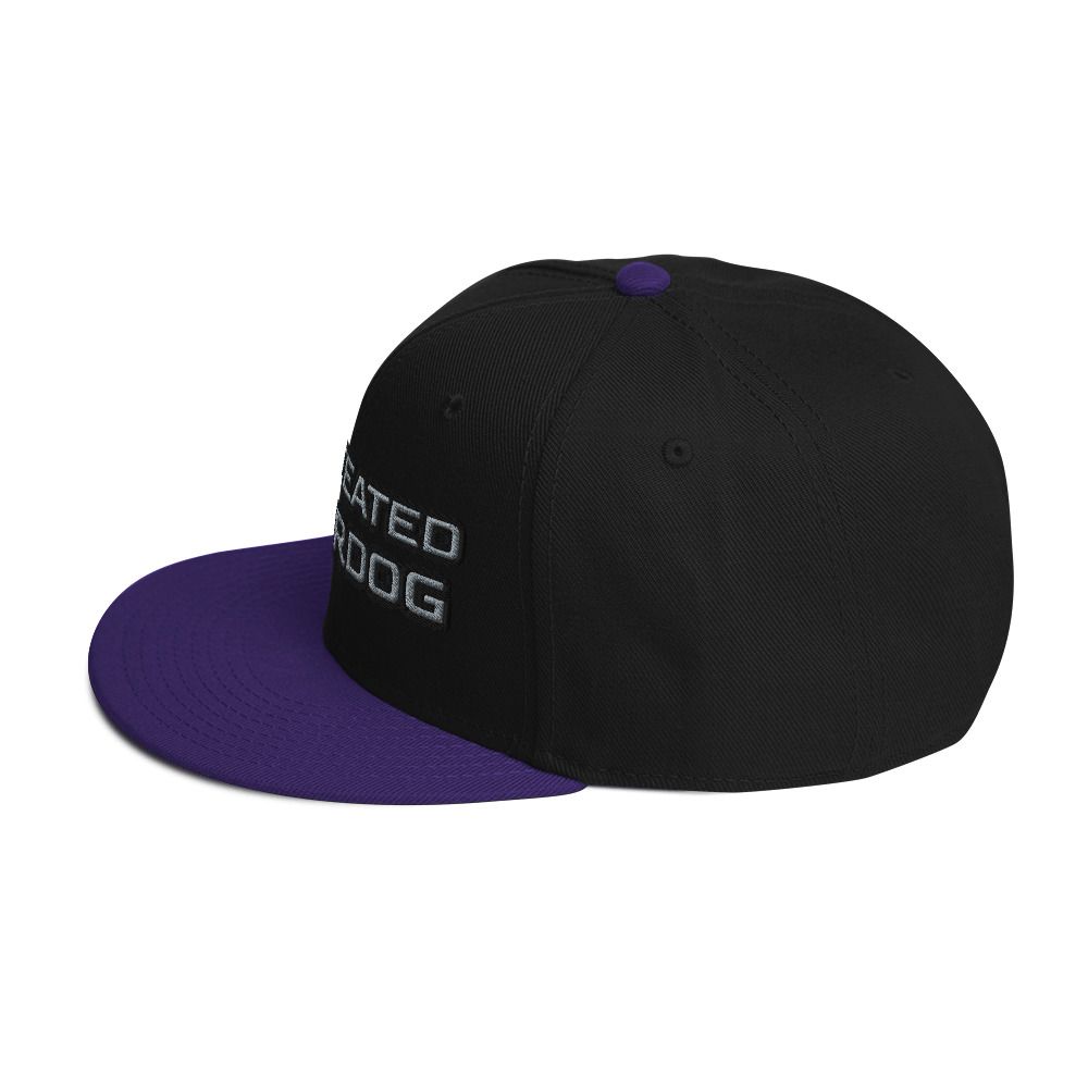 Undefeated Underdog Snapback Hat