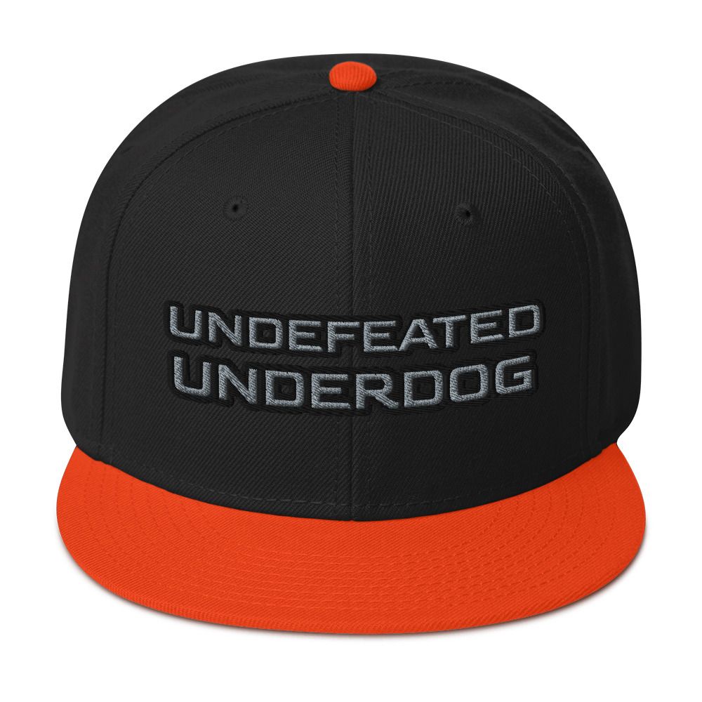 Undefeated Underdog Snapback Hat