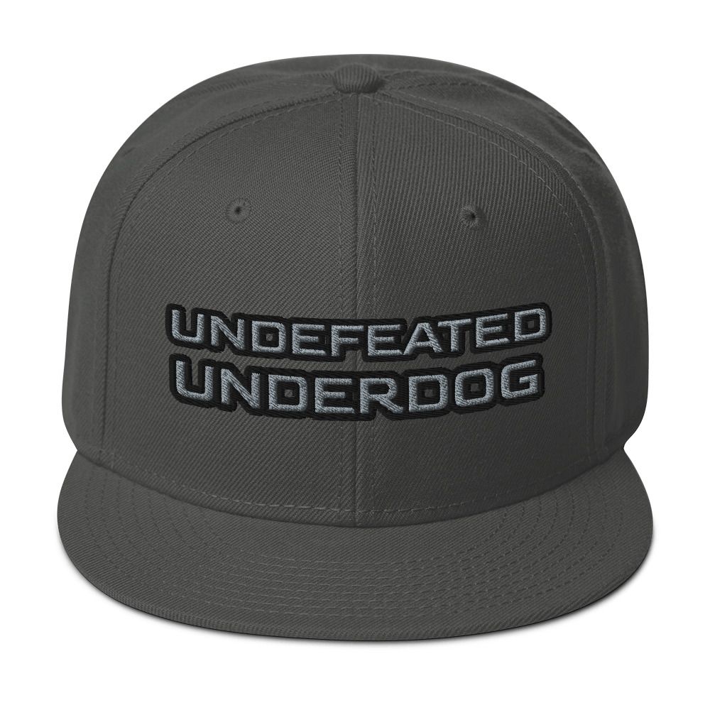 Undefeated Underdog Snapback Hat