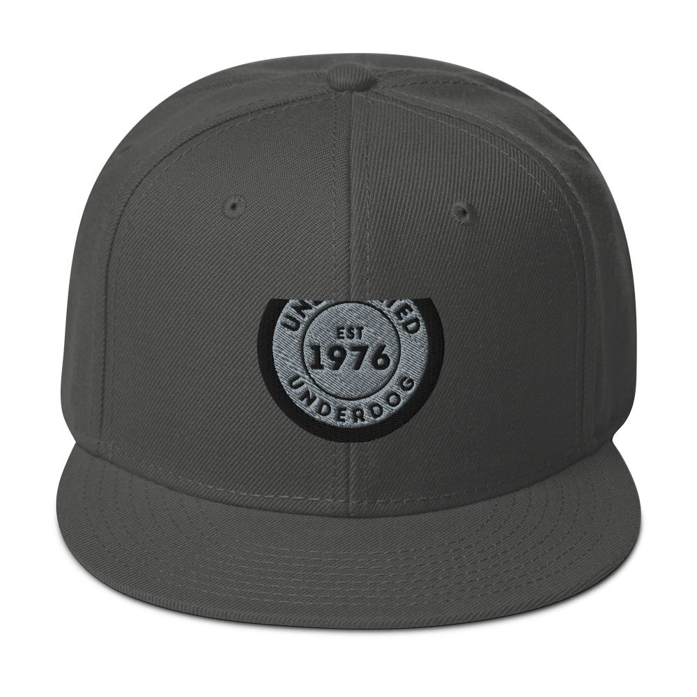 Undefeated Underdog Badge Snapback Hat