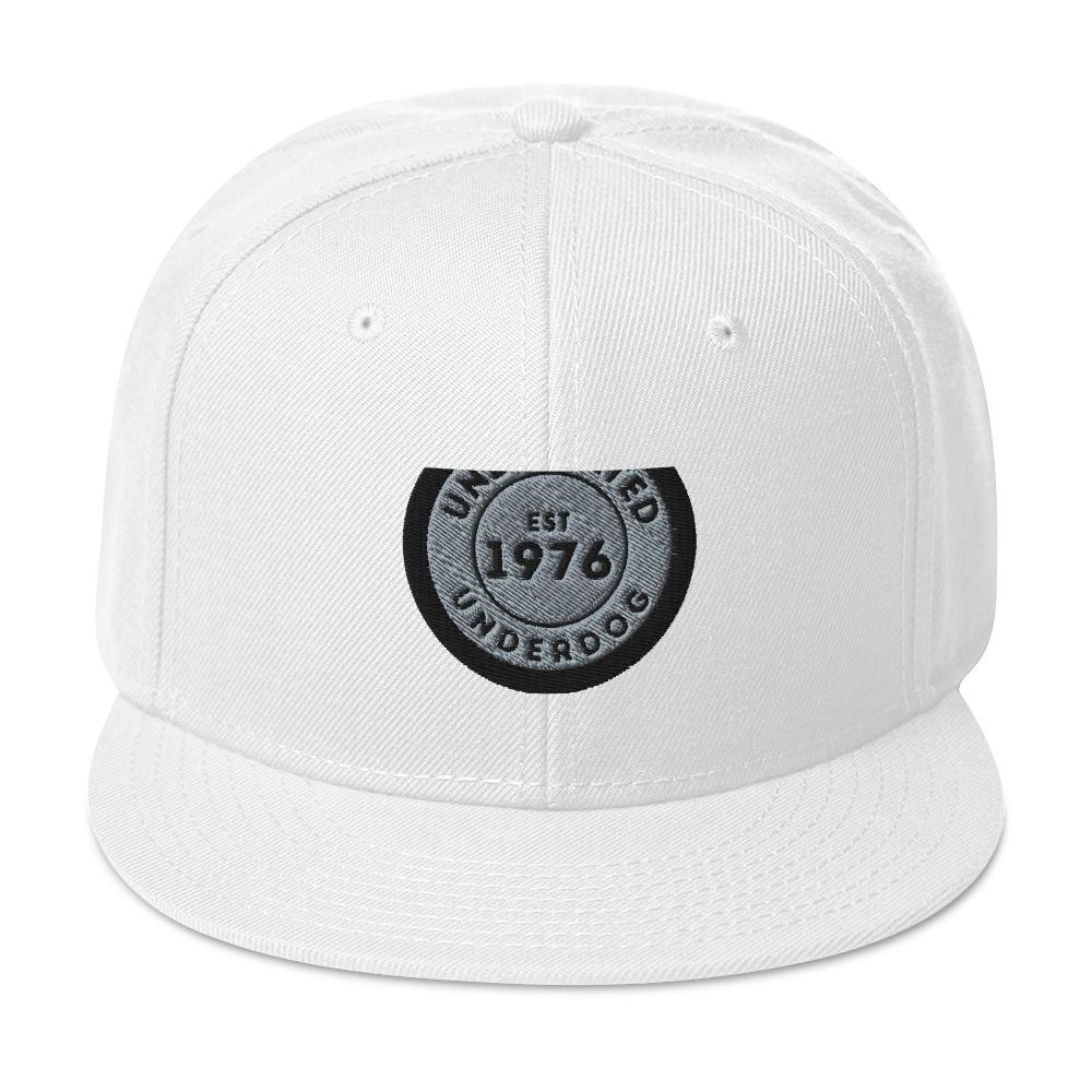 Undefeated Underdog Badge Snapback Hat