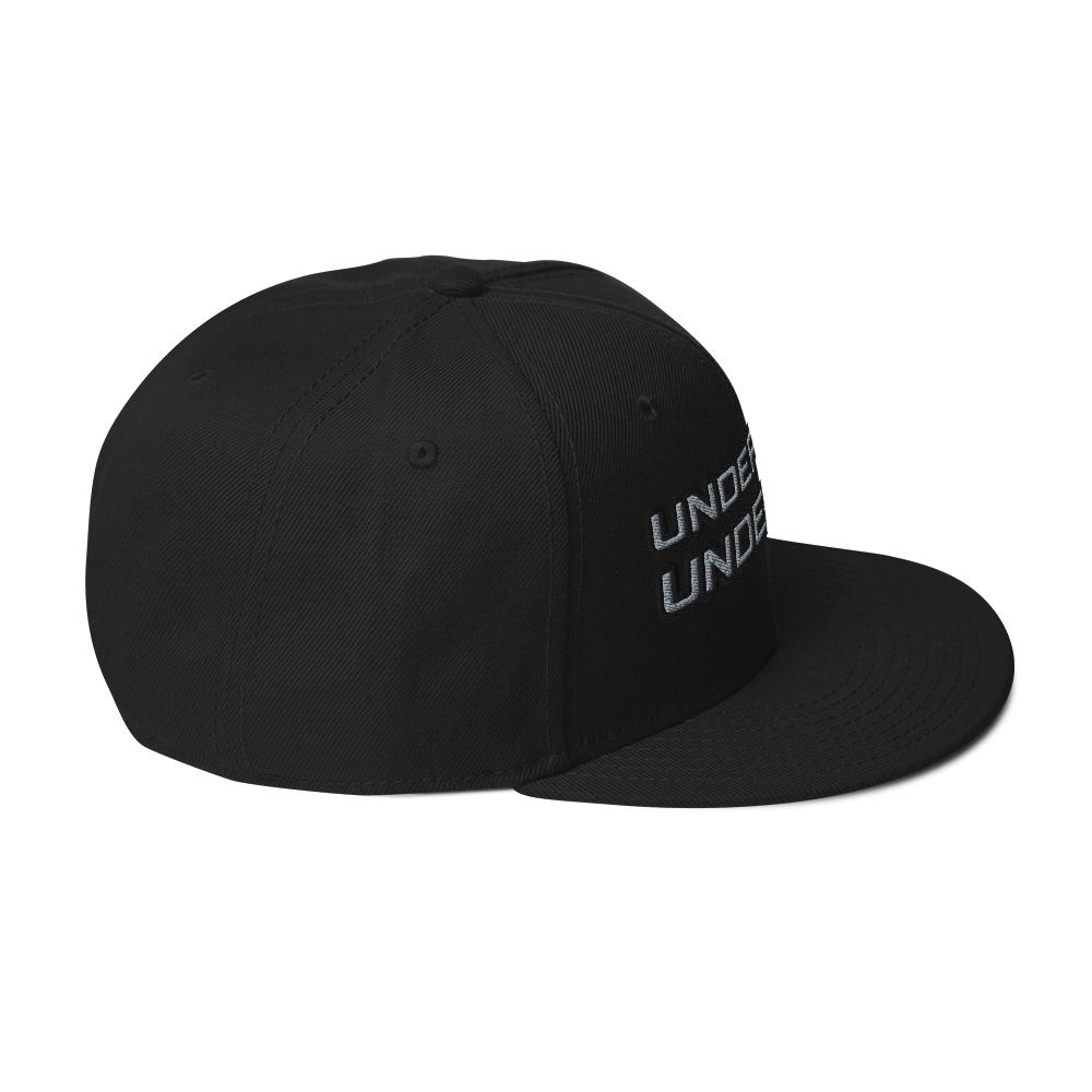 Undefeated Underdog Snapback Hat