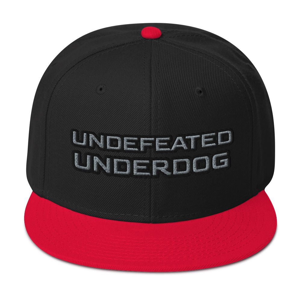 Undefeated Underdog Snapback Hat