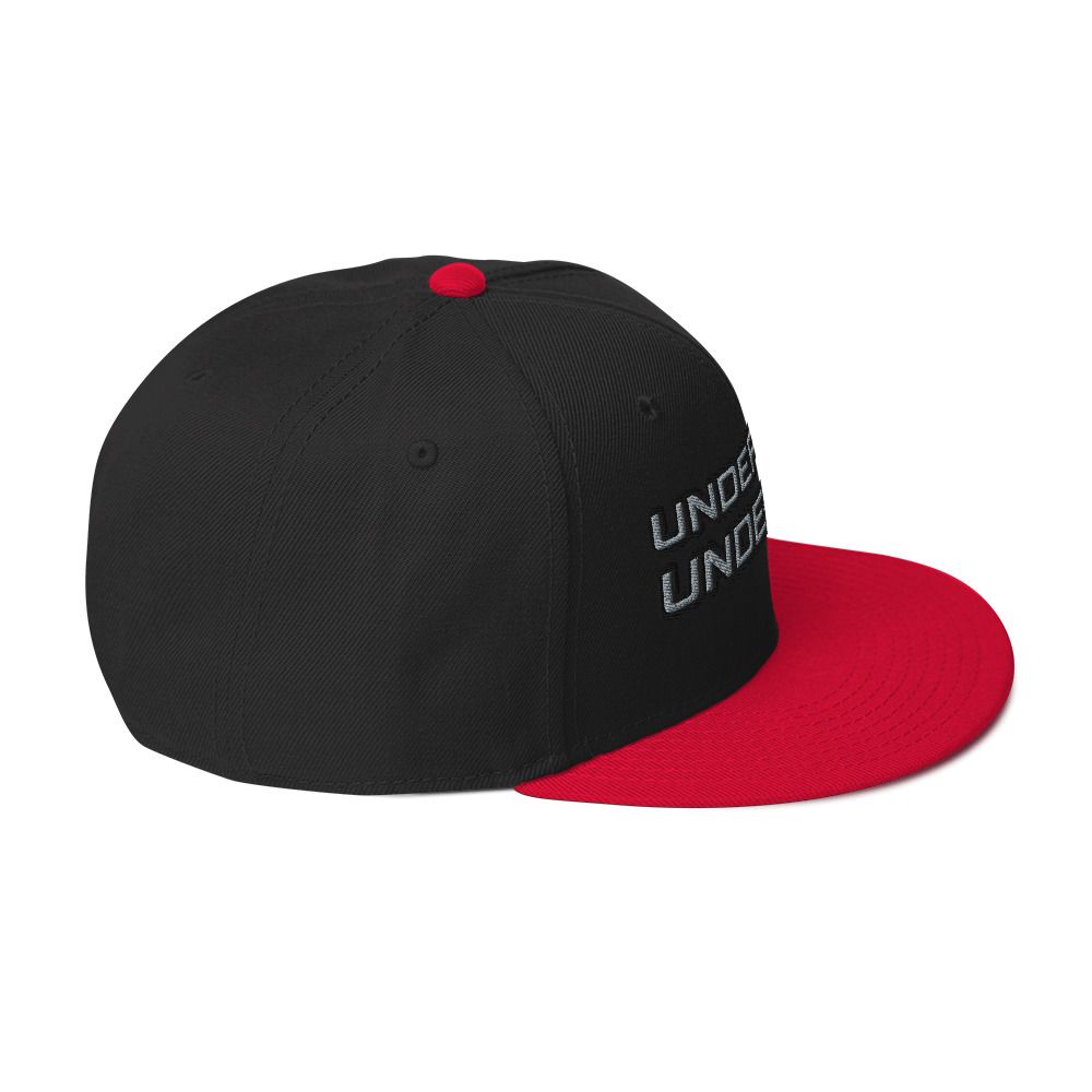 Undefeated Underdog Snapback Hat