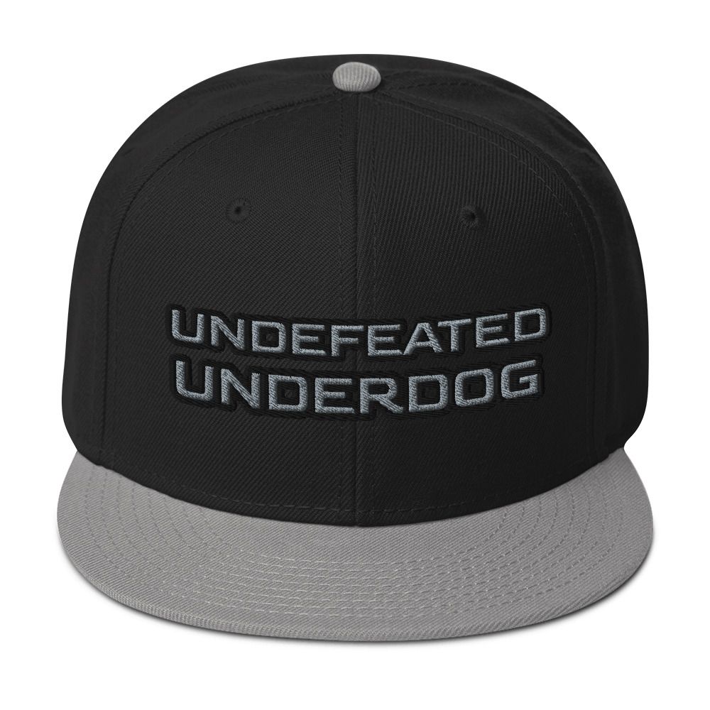Undefeated Underdog Snapback Hat