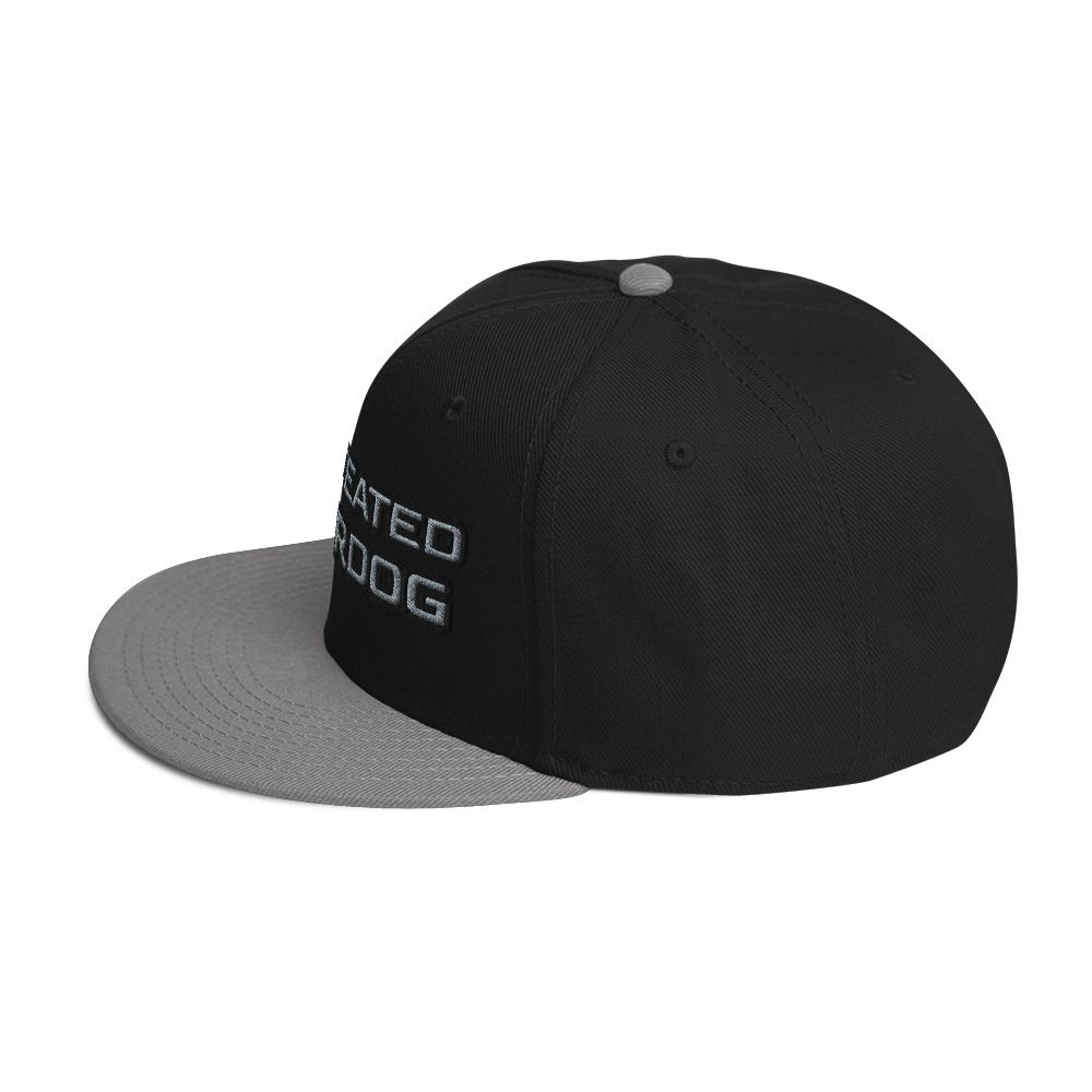 Undefeated Underdog Snapback Hat