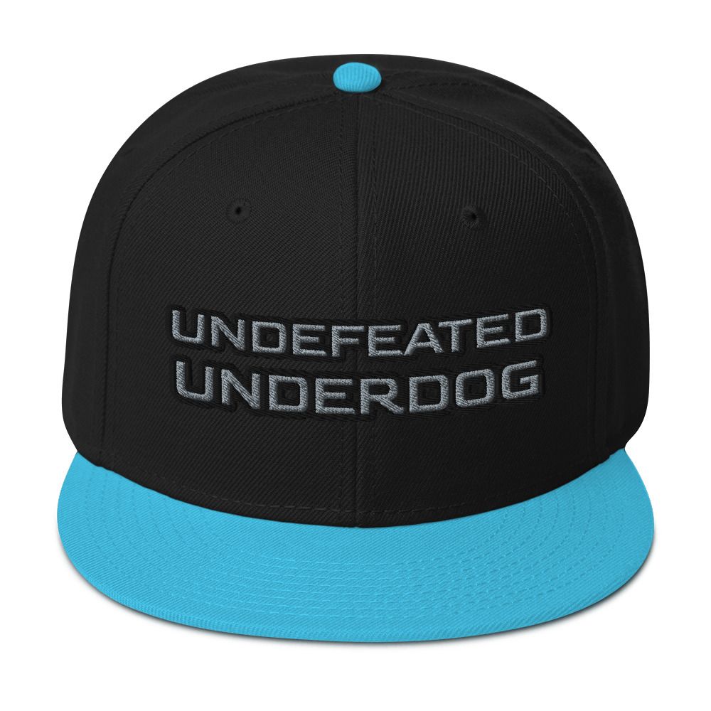 Undefeated Underdog Snapback Hat