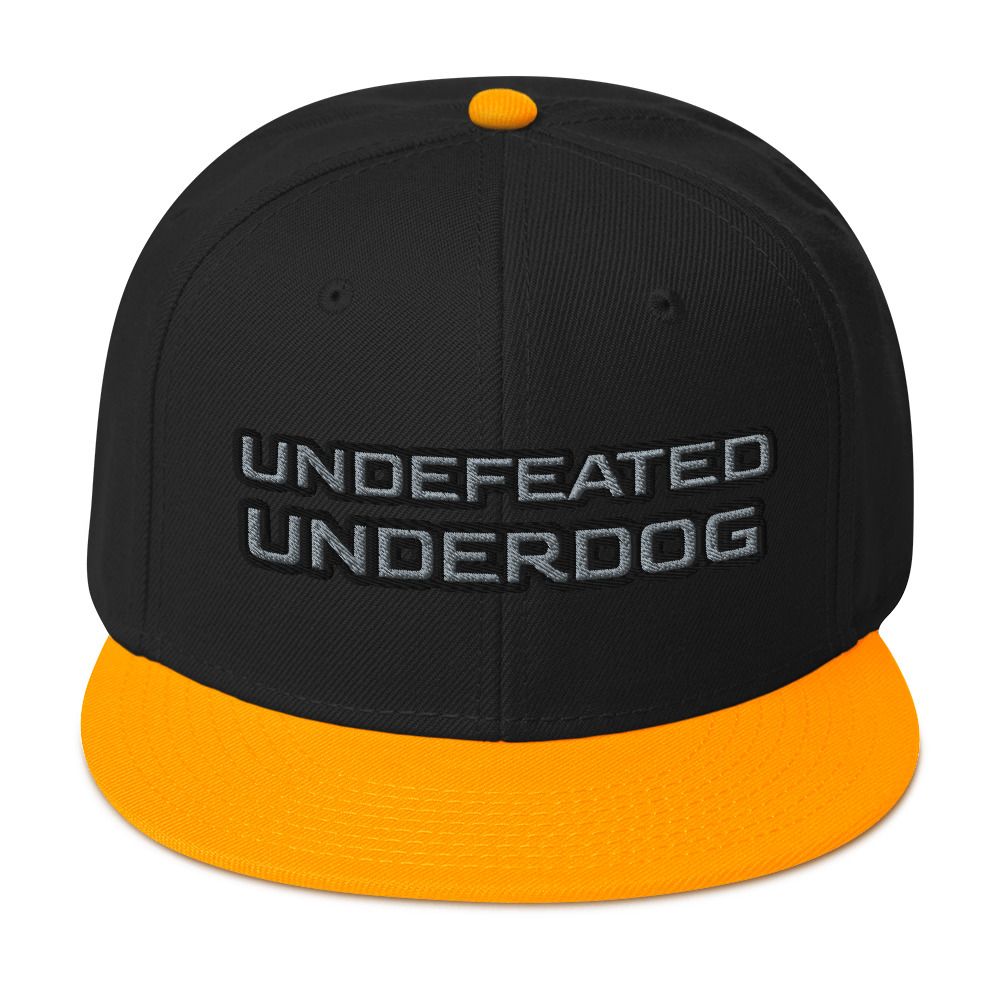 Undefeated Underdog Snapback Hat
