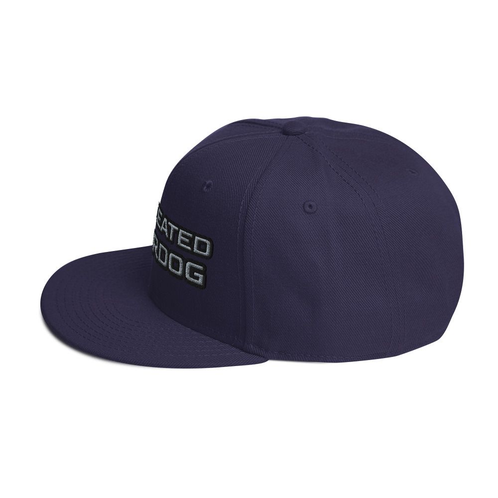 Undefeated Underdog Snapback Hat