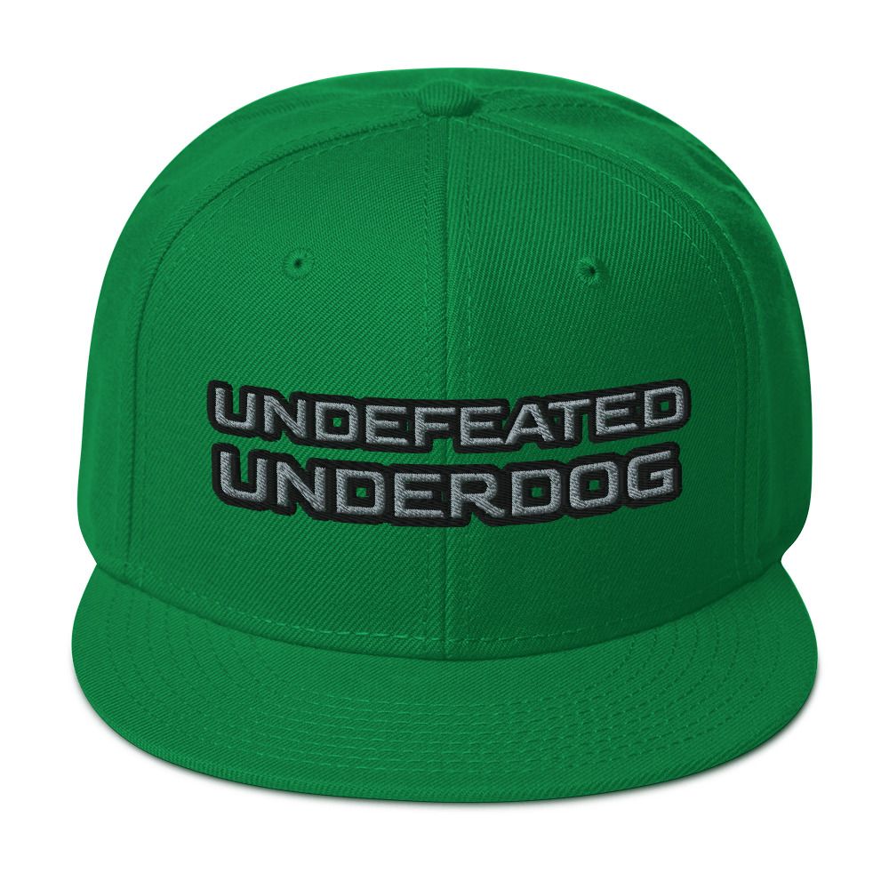 Undefeated Underdog Snapback Hat