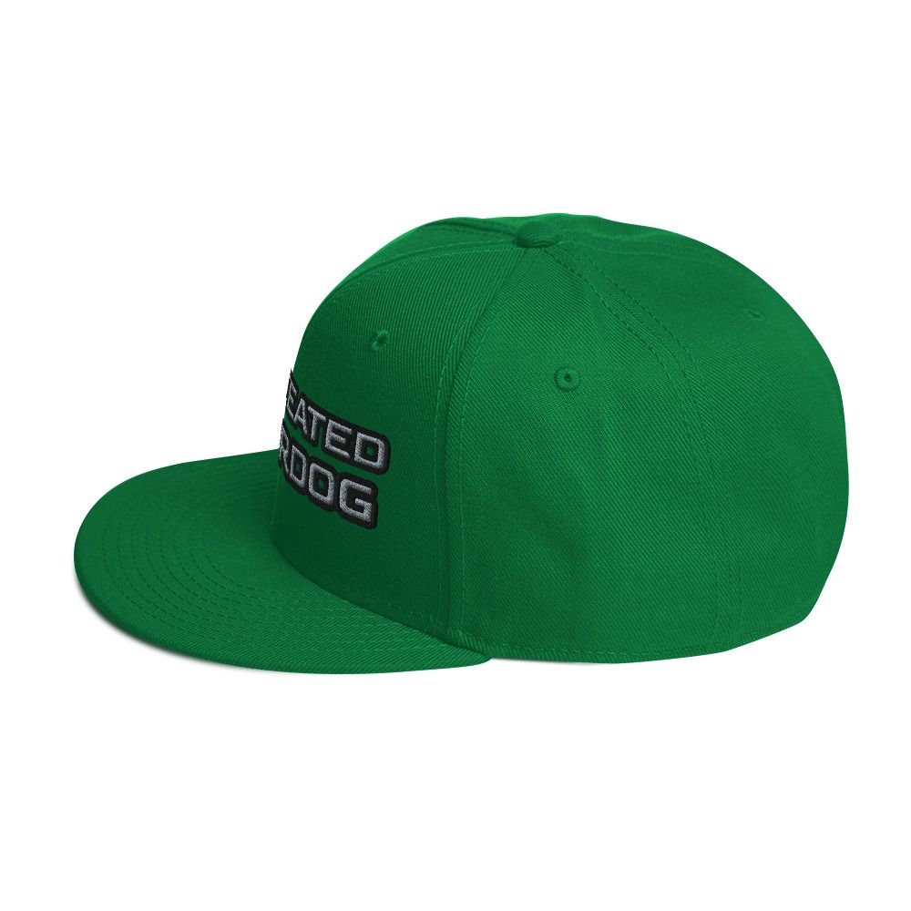 Undefeated Underdog Snapback Hat