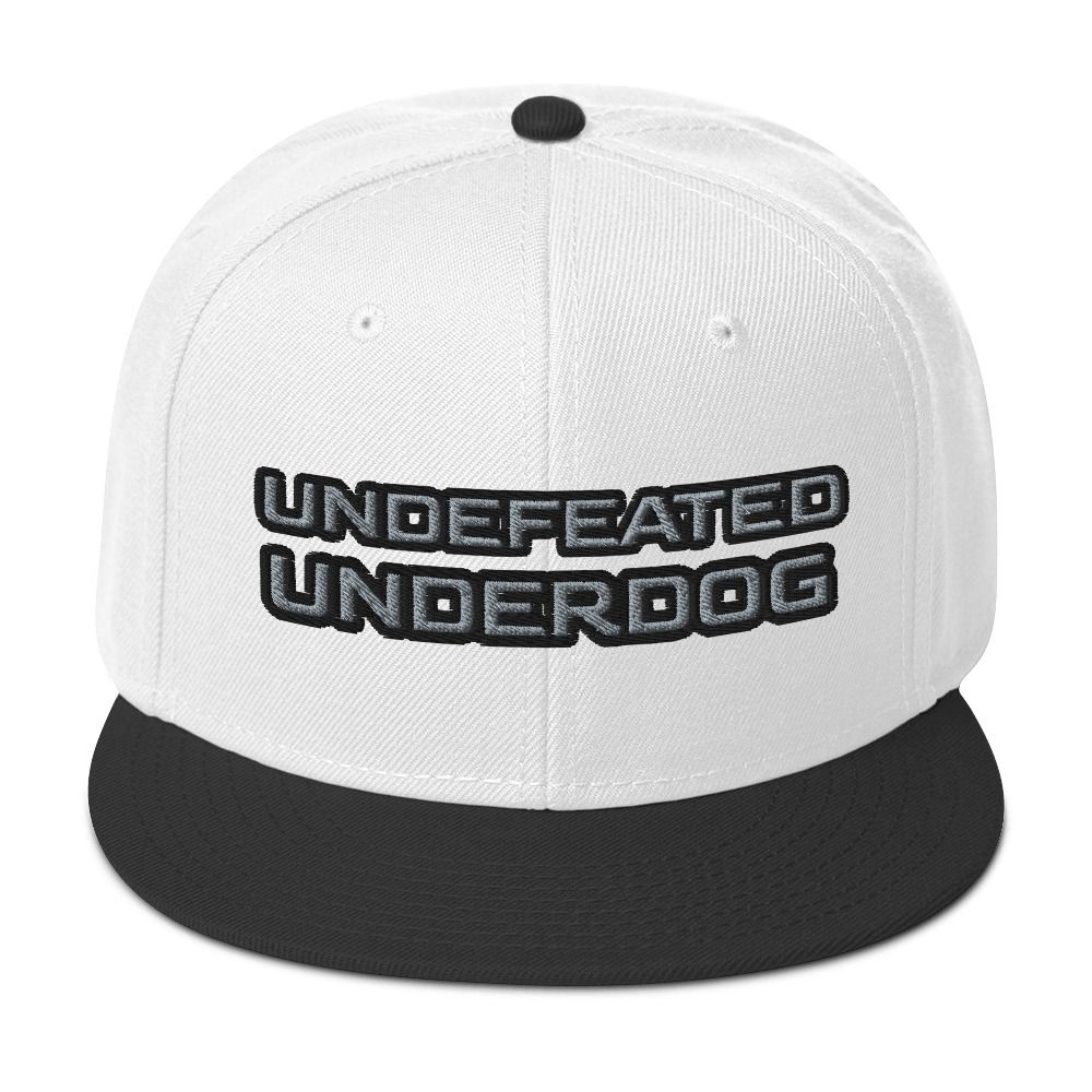 Undefeated Underdog Snapback Hat