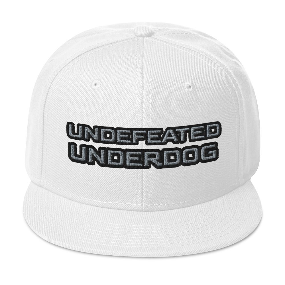 Undefeated Underdog Snapback Hat