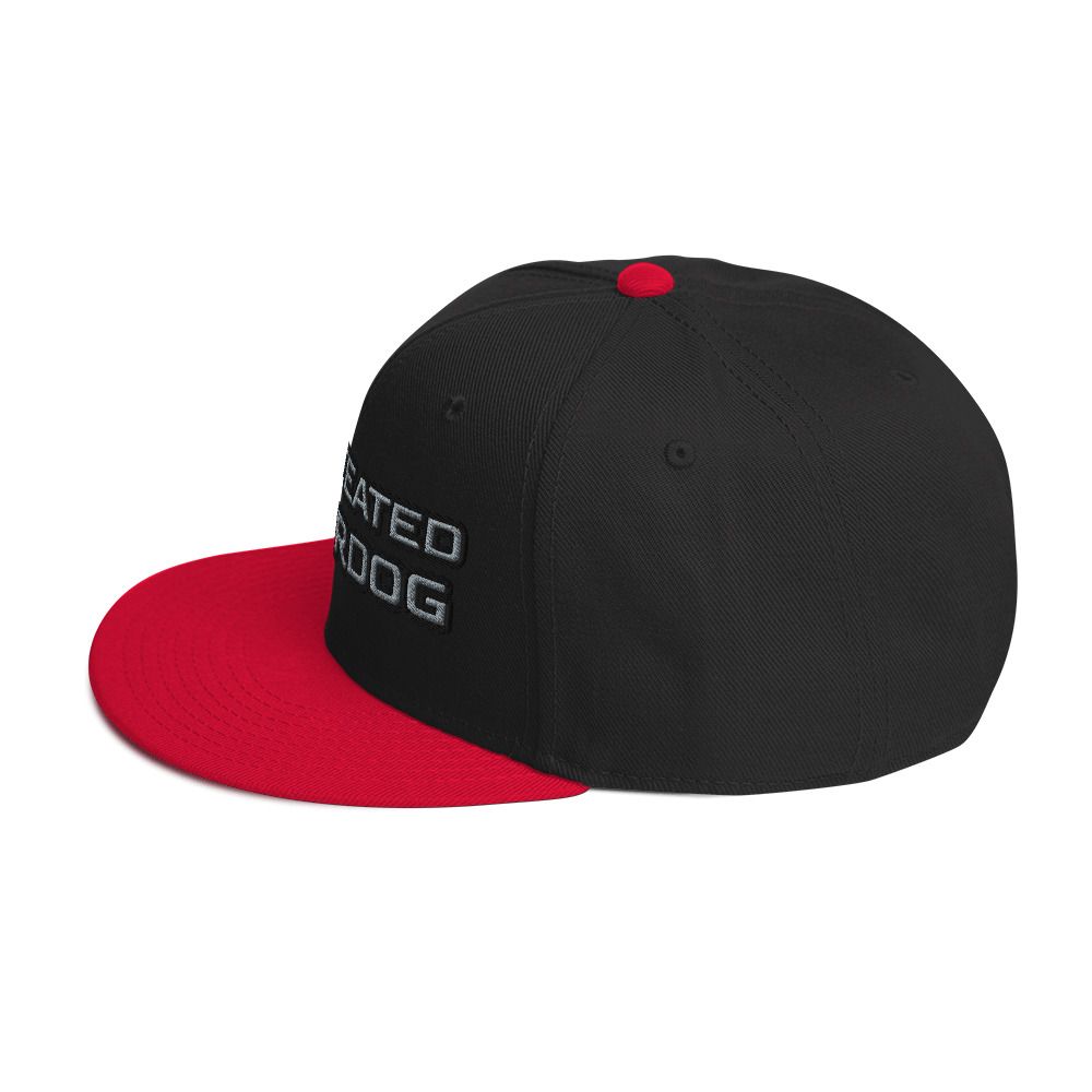 Undefeated Underdog Snapback Hat