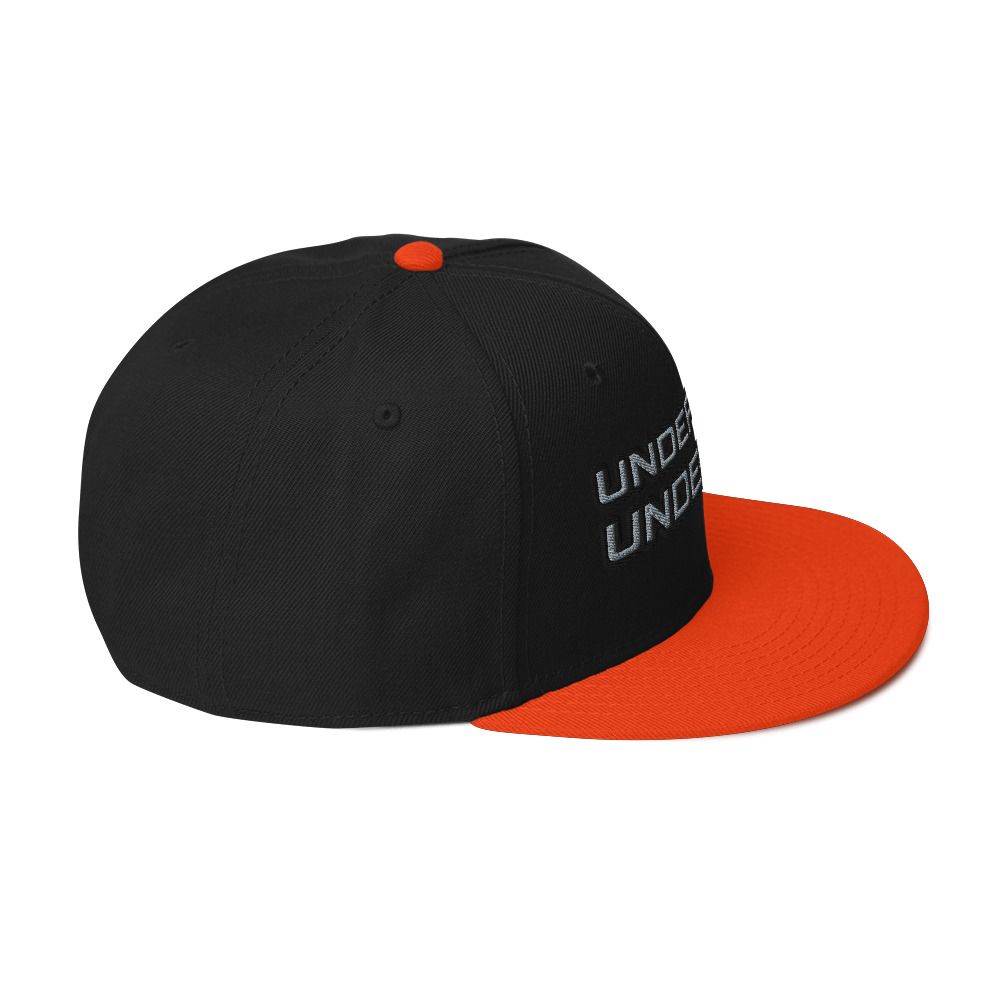 Undefeated Underdog Snapback Hat