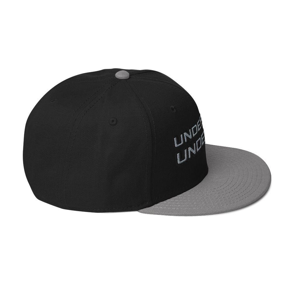 Undefeated Underdog Snapback Hat