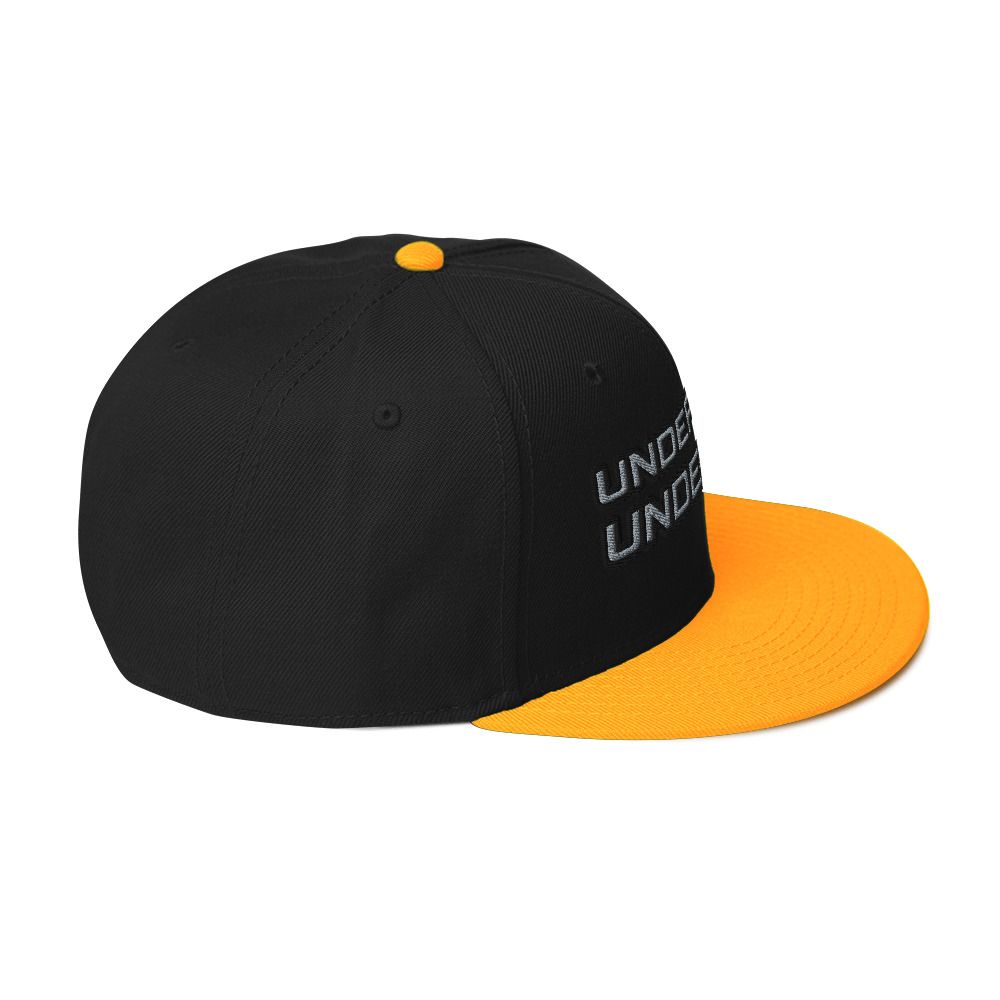 Undefeated Underdog Snapback Hat