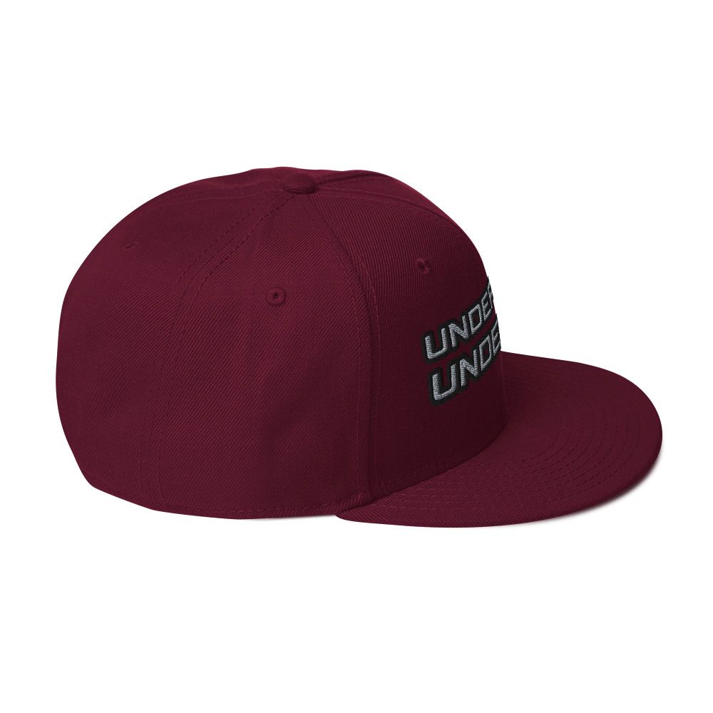 Undefeated Underdog Snapback Hat