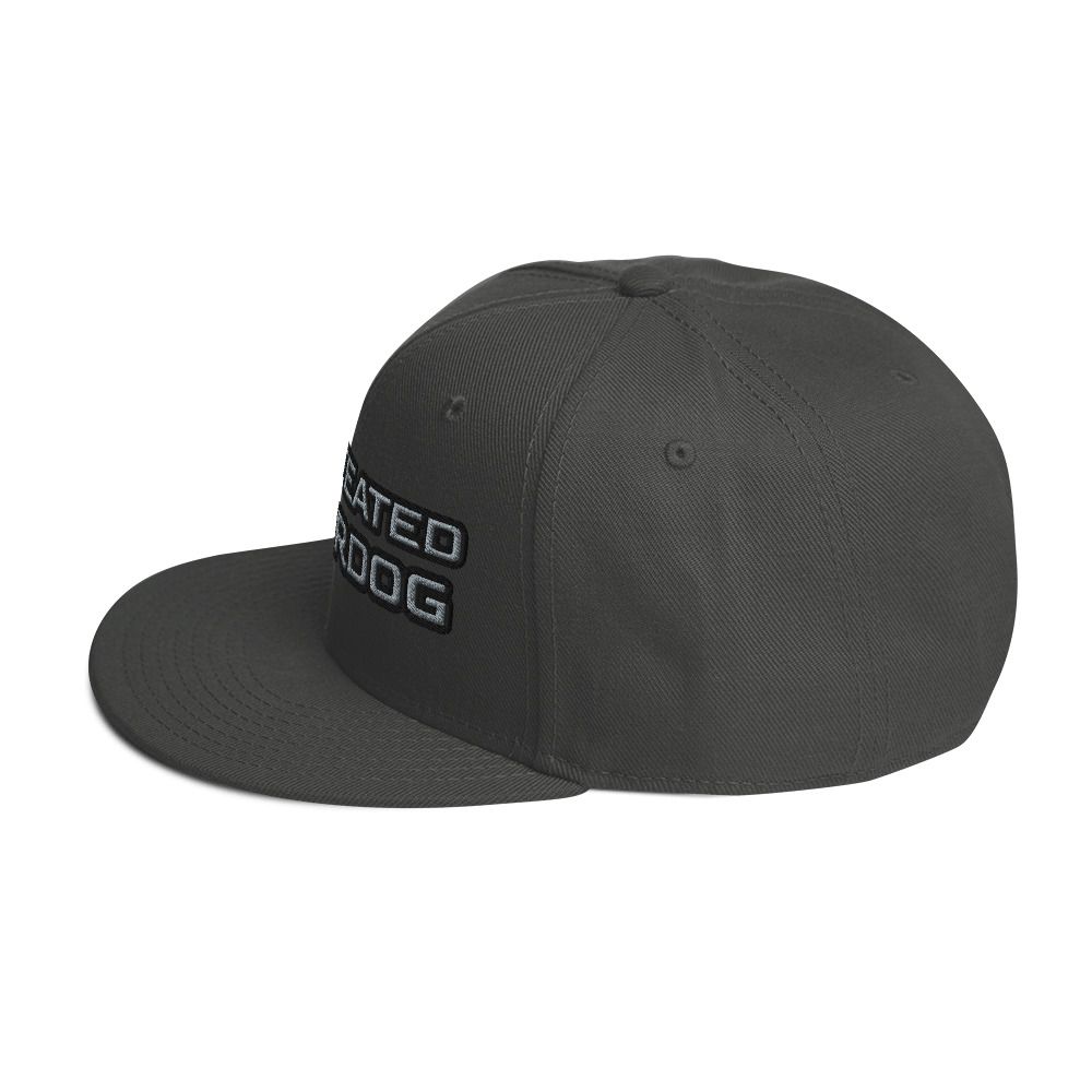 Undefeated Underdog Snapback Hat